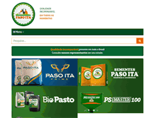 Tablet Screenshot of pasoita.com.br
